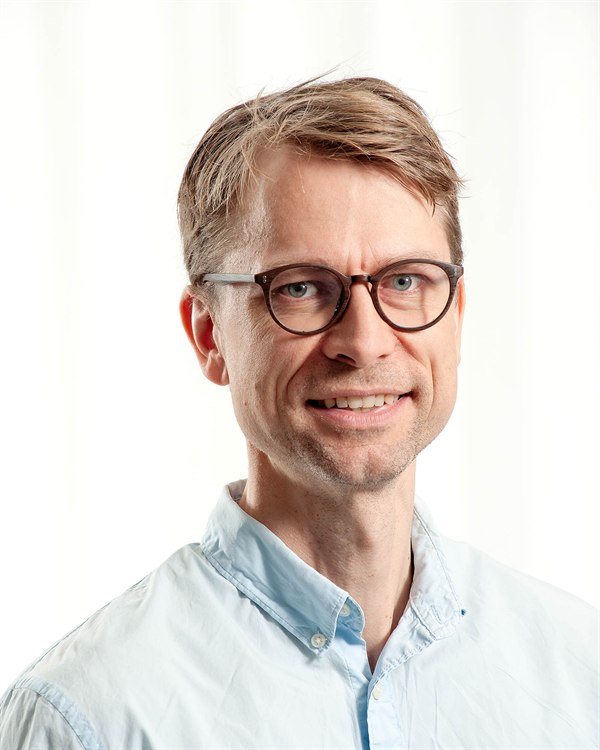 Portrait of Simen Aardal Ulsaker